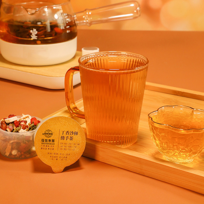 丁香沙棘佛手茶(温和养胃)